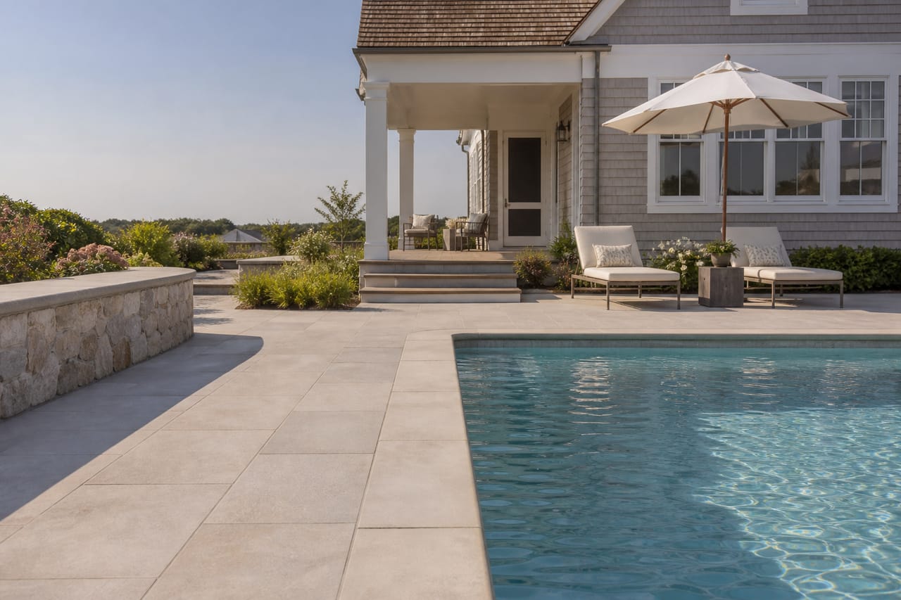 Exterior & Pool Tile — tile design and installation planning