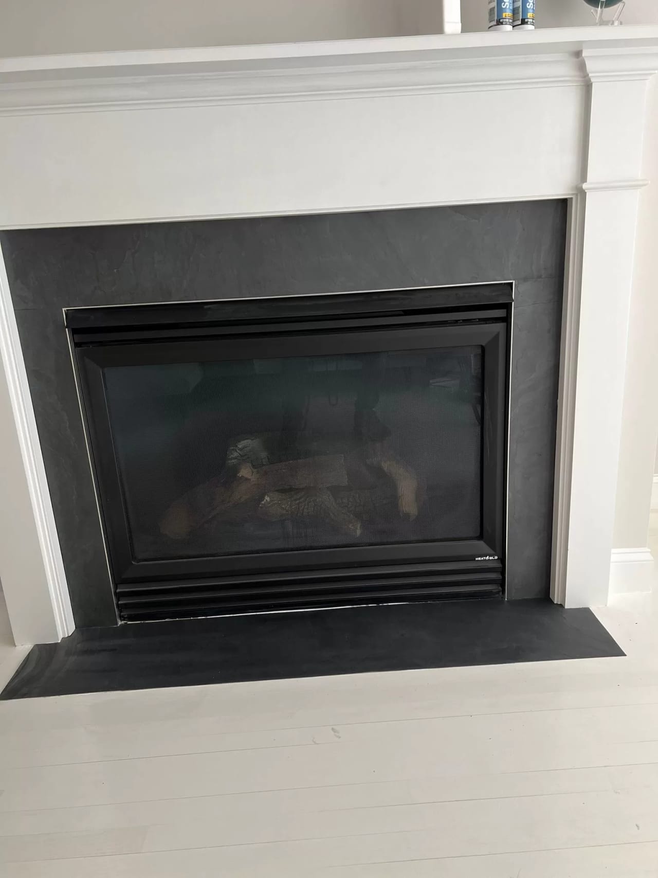 Fireplace Tile Installation project by M.S Tile Installation